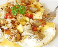 Artichoke Omelette Recipe