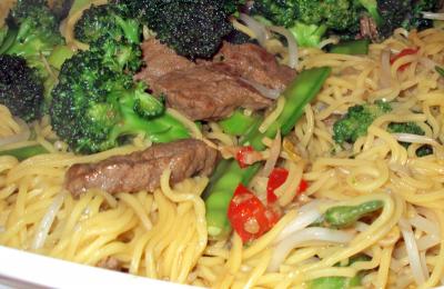 Beef Chow Mien