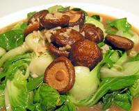 Bok Choy and Mushroom Stir Fry Recipe