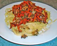 Carrot and Fennel Pasta Recipe