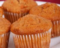 Carrot Mini Muffins Without Eggs Recipe