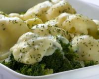 Cauliflower and Broccoli Casserole