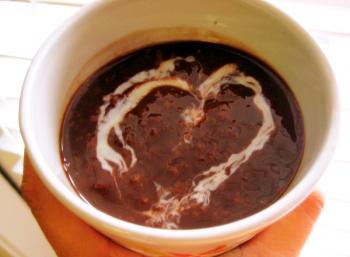 Champorado or Chocolate Rice Porridge