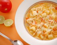 Chicken and Vegetable Soup Recipe