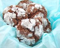 Chocolate Crinkle cookies
