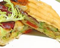 Grilled Vegetable Panini Recipe