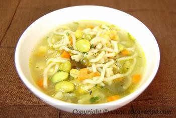 Healthy Chicken and Vegetable Soup
