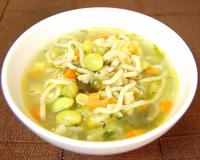 Healthy Chicken And Vegetable Soup Recipe
