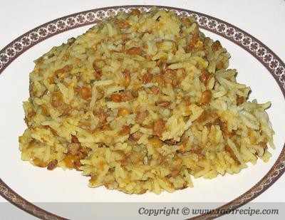 Lentil and Rice Pilaf