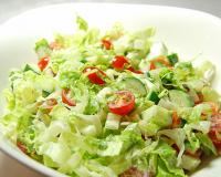 Mint Sauce Garden Salad Recipe