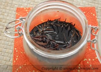 Rosemary and Balsamic Reduction Sauce