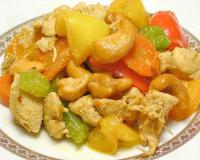 Thai Cashew Chicken Recipe