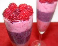 Three Berry Smoothie Recipe
