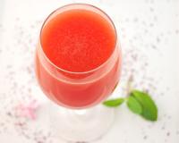 Watermelon And Rosewater Drink Recipe